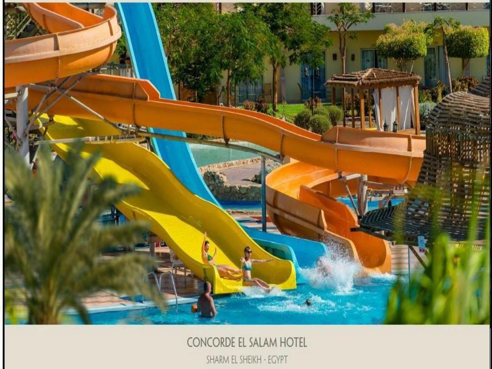 Concorde El Salam Sharm El Sheikh Sport Hotel Kültér fotó