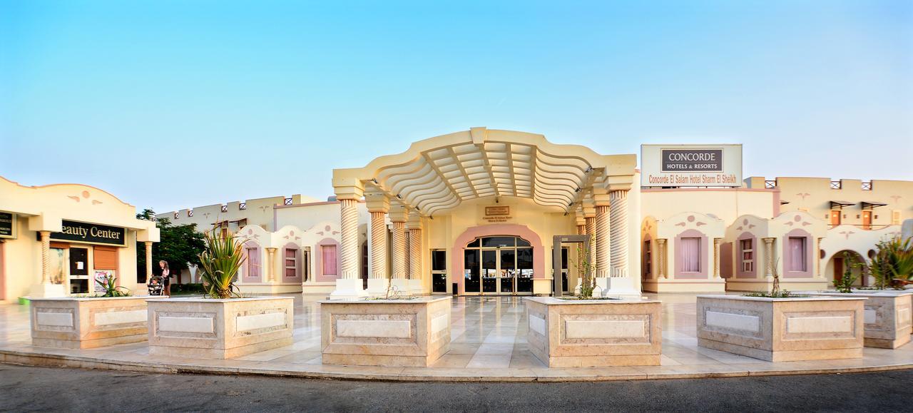 Concorde El Salam Sharm El Sheikh Sport Hotel Kültér fotó